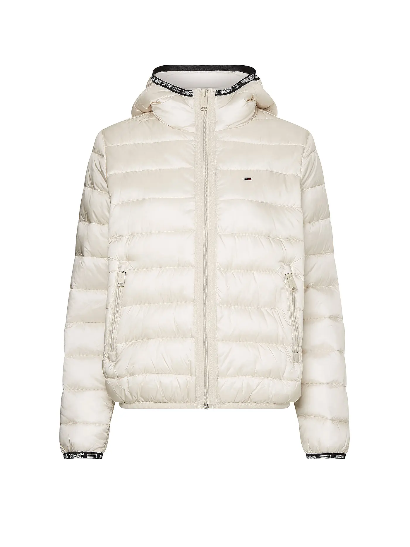 TOMMY JEANS | Steppjacke | creme